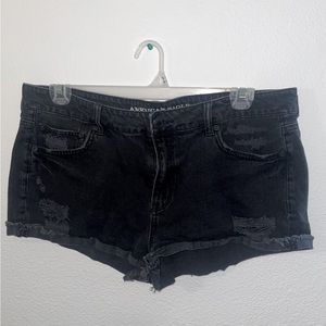 American Eagle Outfitters Distressed Jean Shorts